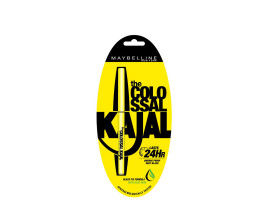 Maybelline New York Colossal Kajal, Black, 0.35g